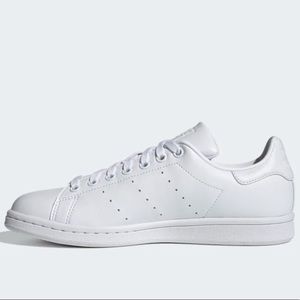 Adidas Stan Smith’s Shoes- All white Size womens 9 NWT